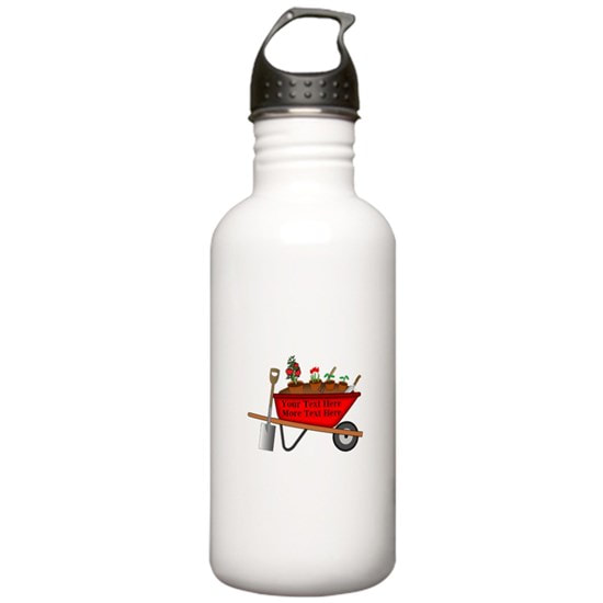 Eco-friendly and compact, 1.0L Stainless Steel Water Bottle